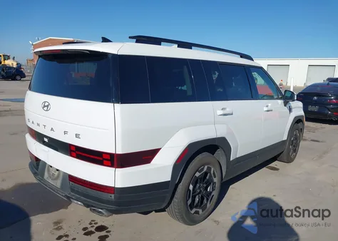 2024 Hyundai Santa Fe Sel z USA, uszkodzony, nr VIN 5NMP24GL2RH057216